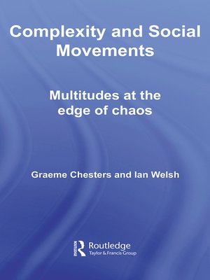 cover image of Complexity and Social Movements